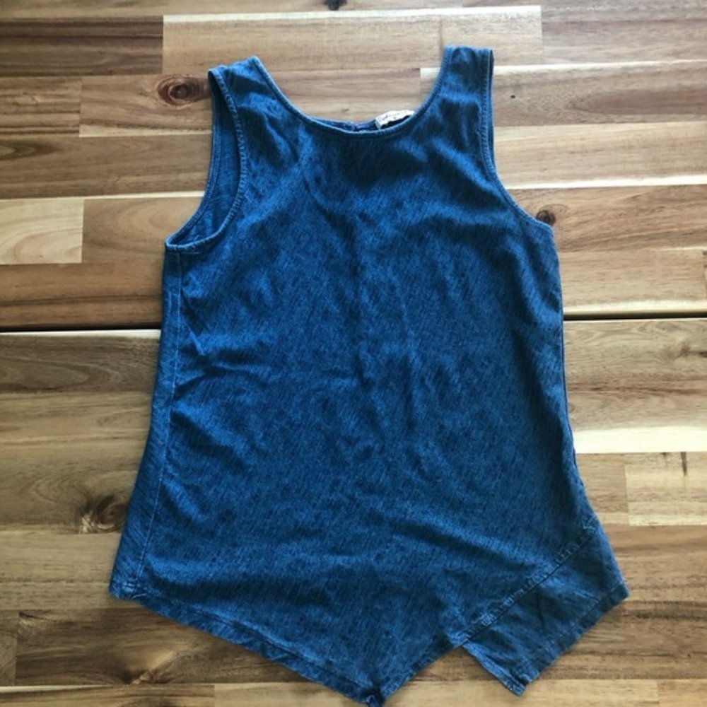 Splendid girls’ size 10 denim-colored tank top
